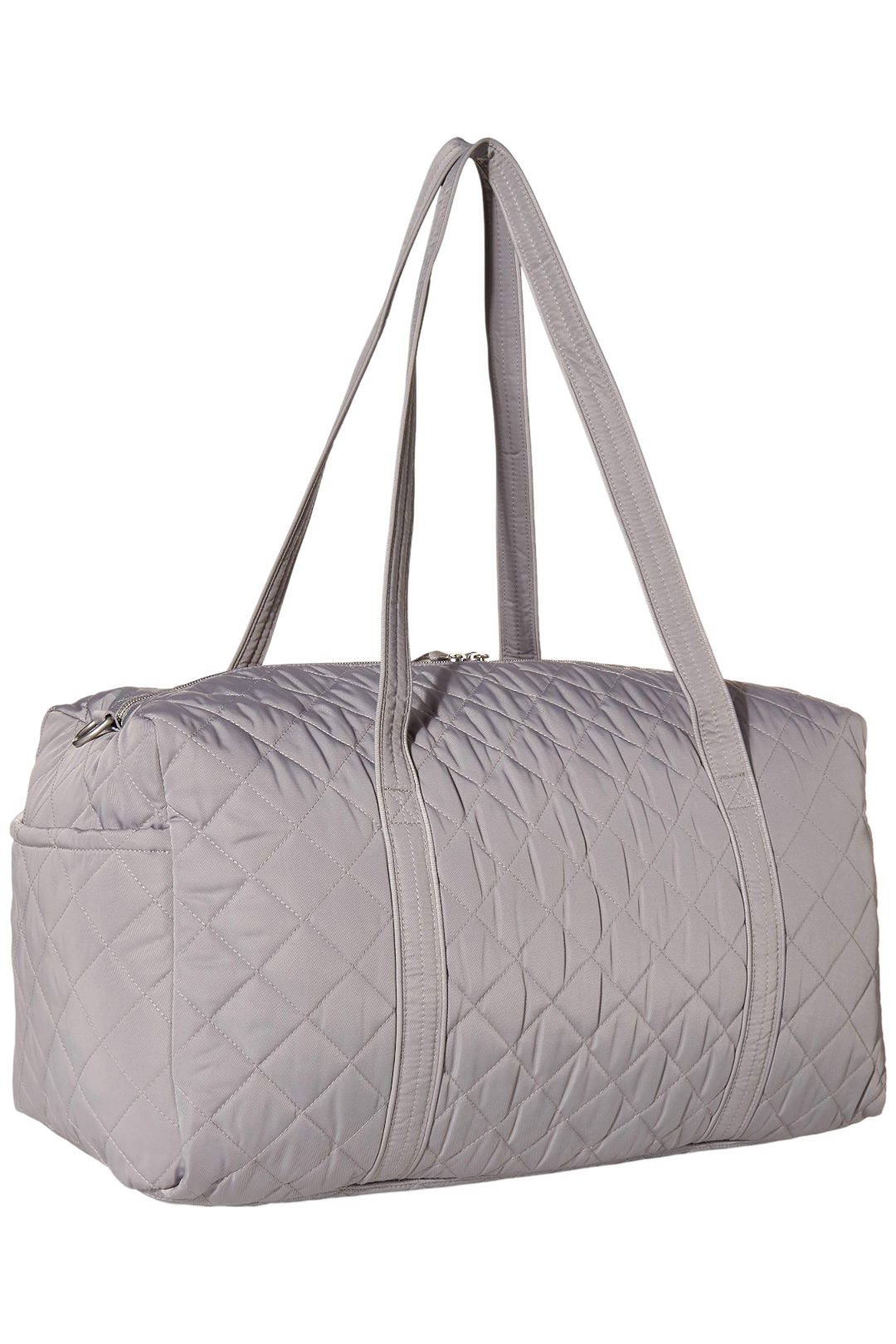 Vera Bradley Performance Twill Medium Travel Duffle Bag – Tranquil Gray