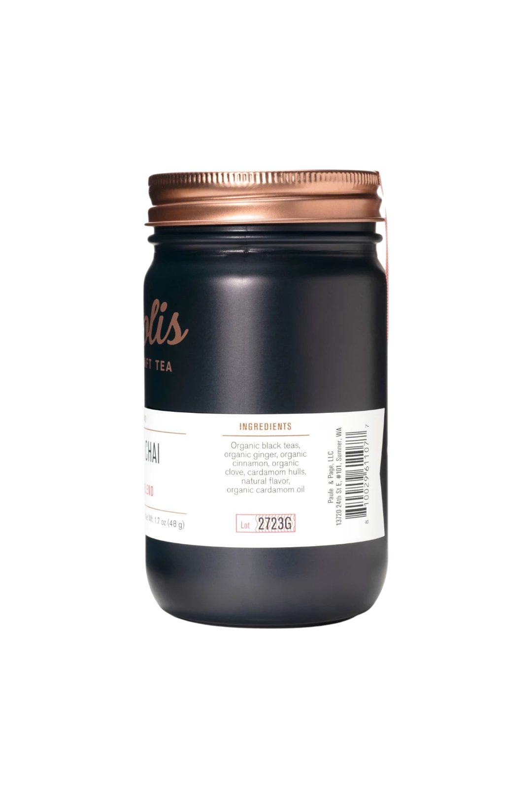 Vanilla Chai Tea Blend - Loose Leaf | 3.8 oz