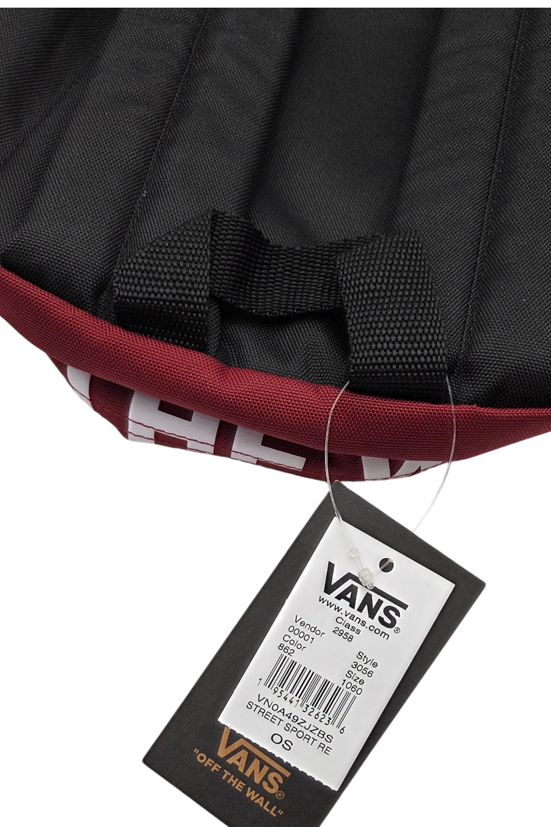 Vans Street Sport Realm Women’s Backpack – Pomegranate