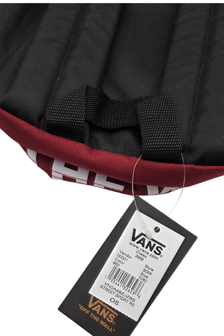Vans Street Sport Realm Women’s Backpack – Pomegranate