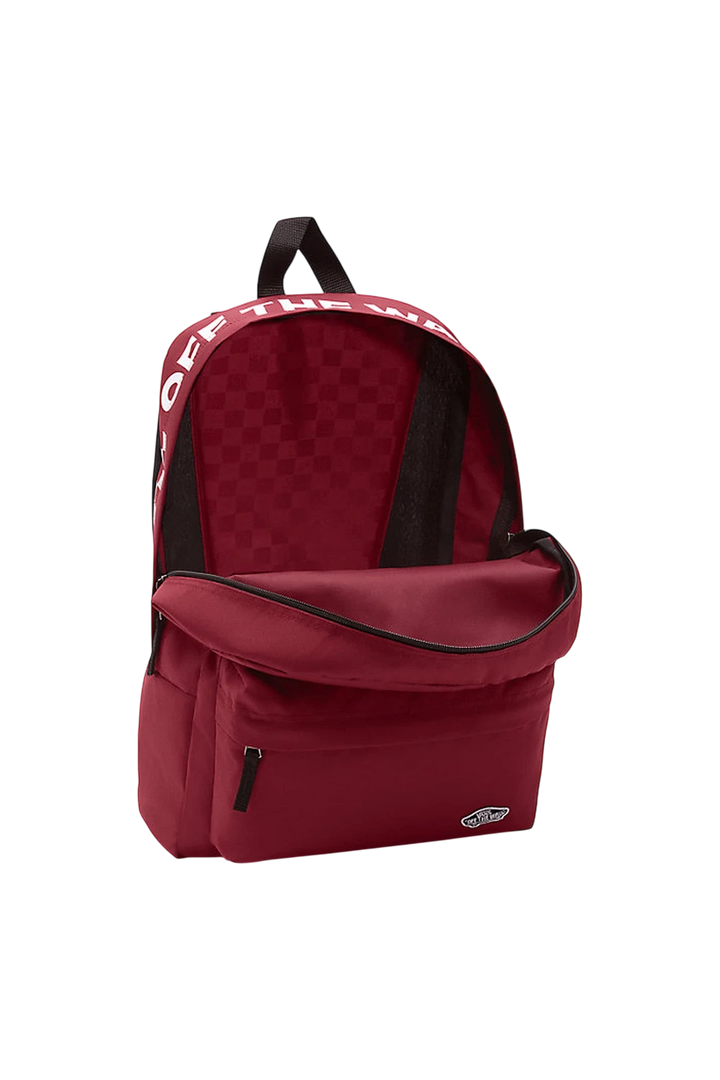 Vans Street Sport Realm Women’s Backpack – Pomegranate