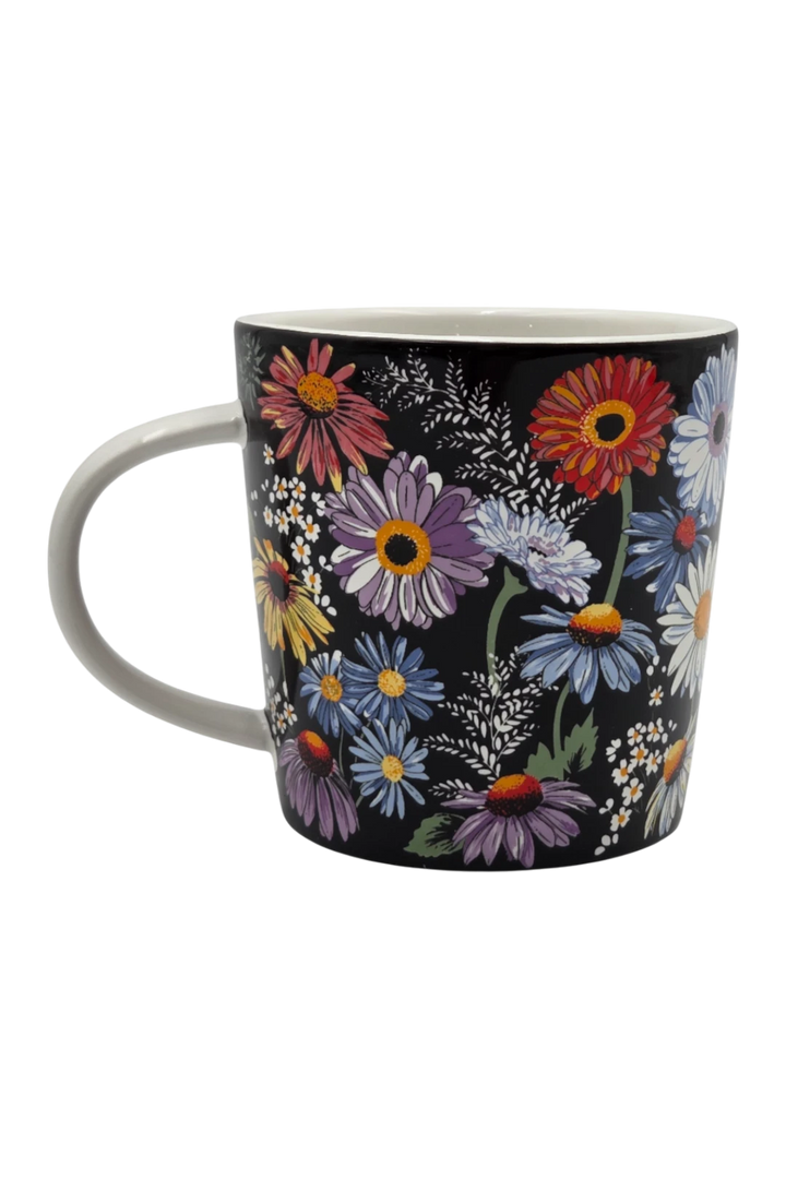 Vera Bradley 12oz Ceramic Mug – Daisy Fields Bright