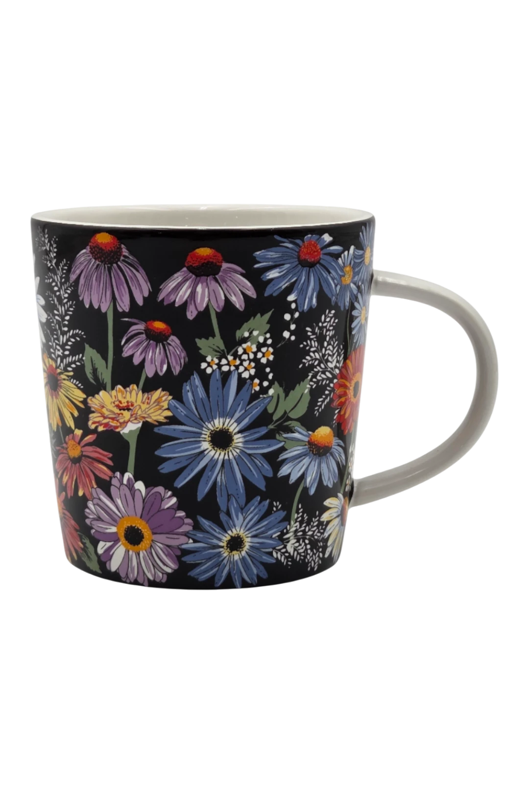 Vera Bradley 12oz Ceramic Mug – Daisy Fields Bright
