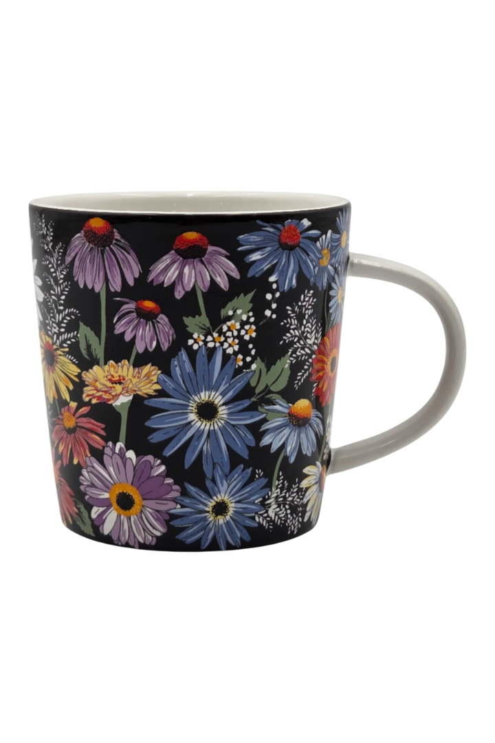 Vera Bradley 12oz Ceramic Mug – Daisy Fields Bright
