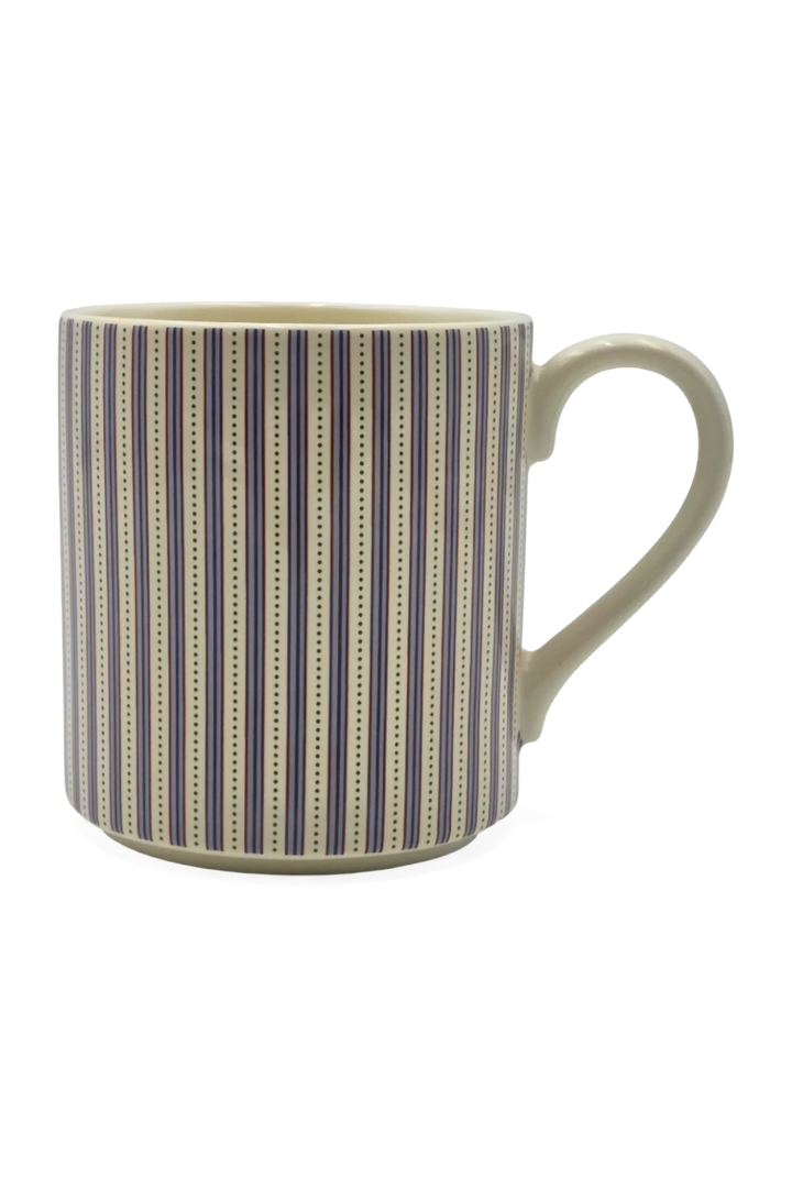 Vera Bradley 14oz Ceramic Mug – Rachel Ditsy Stripe