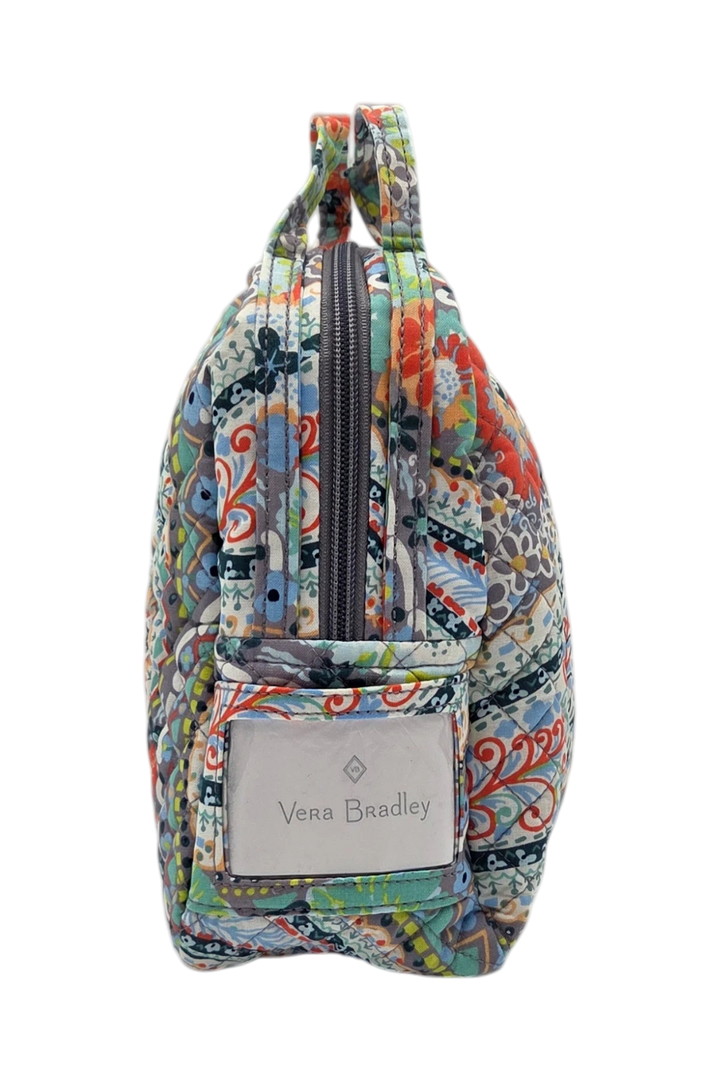 Vera Bradley Cotton Lunch Bunch Lunch Bag – Citrus Paisley