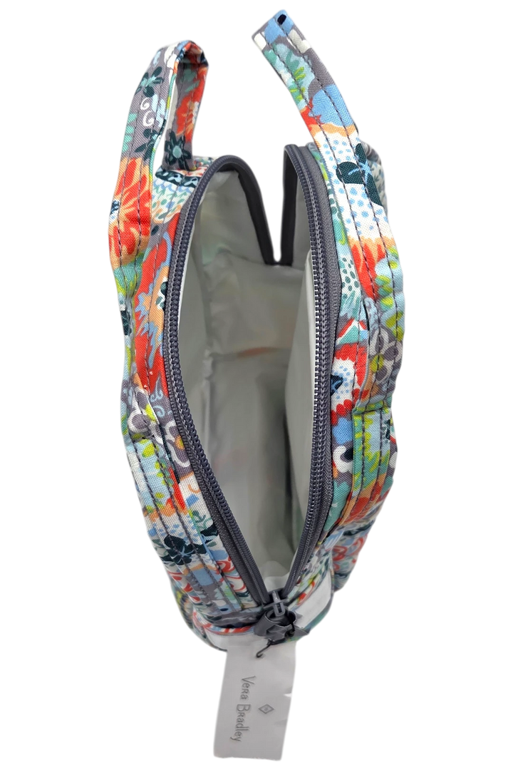 Vera Bradley Cotton Lunch Bunch Lunch Bag – Citrus Paisley