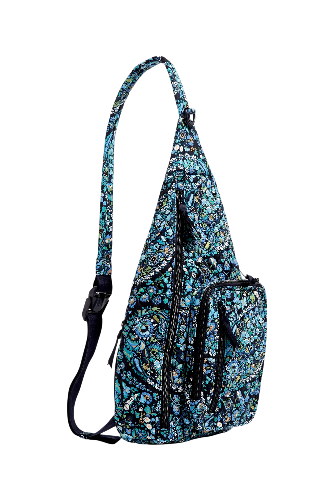 Vera Bradley Sling Backpack – Dreamer Paisley Recycled Cotton