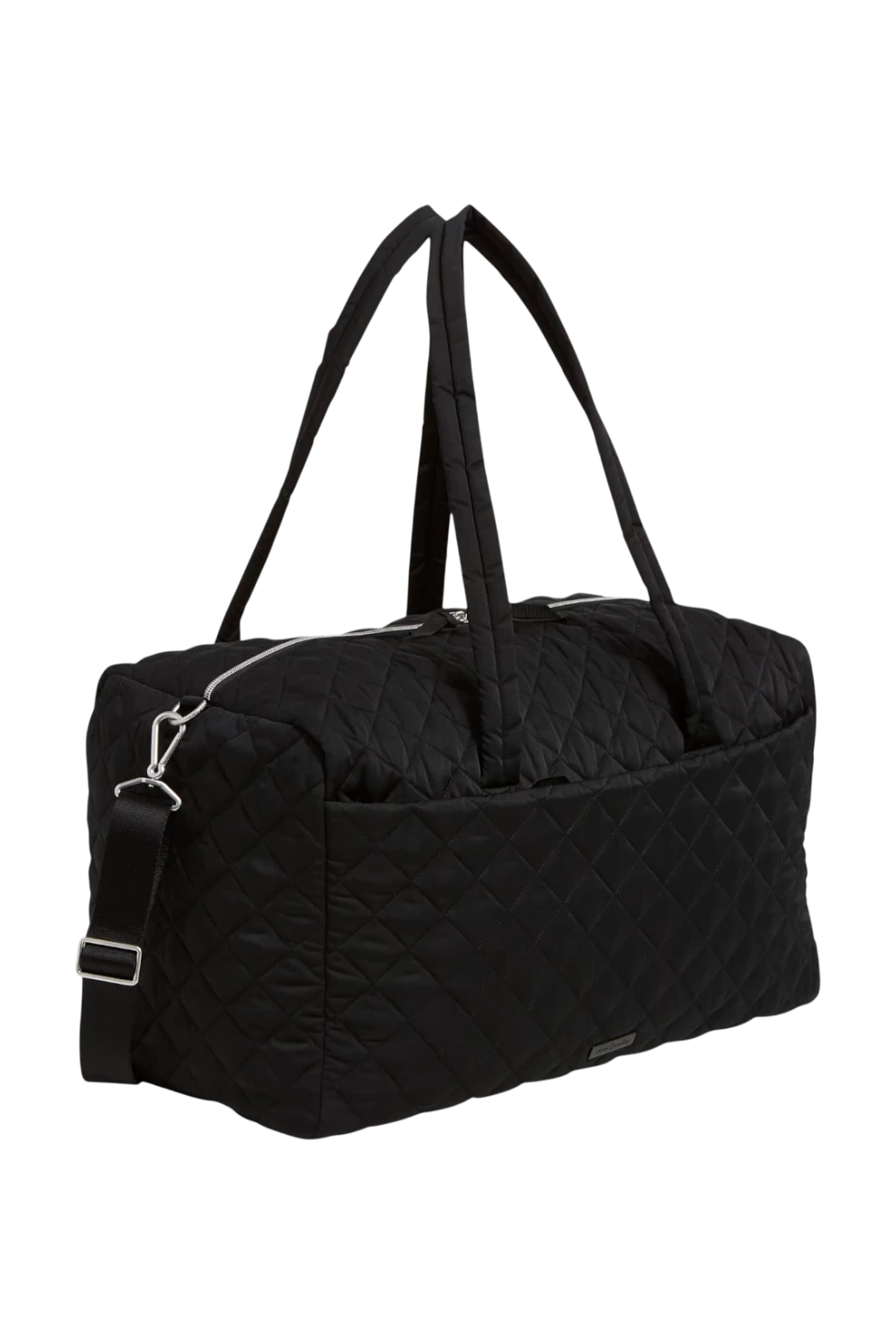 Vera Bradley Performance Twill Large Travel Duffle Bag – Black