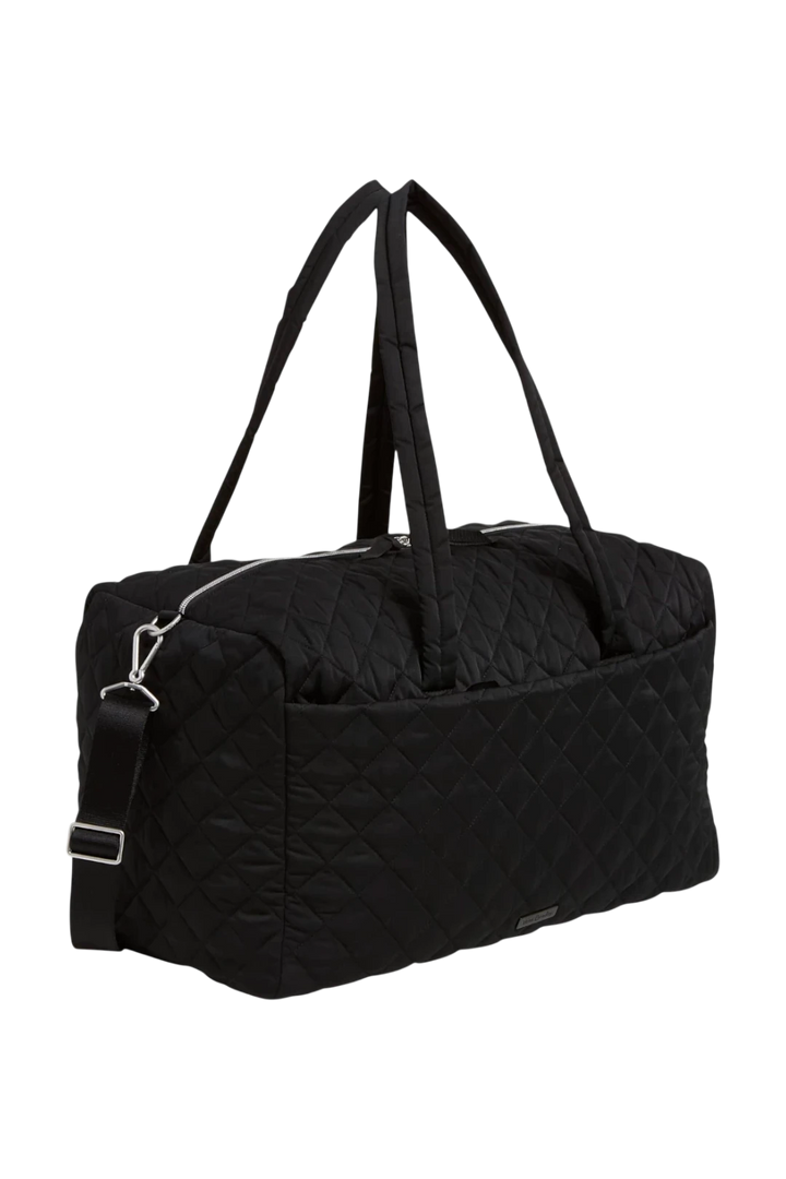 Vera Bradley Performance Twill Large Travel Duffle Bag – Black