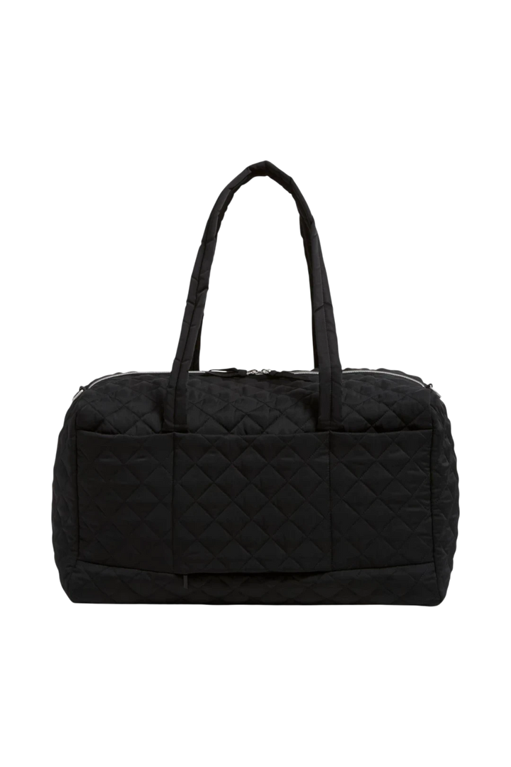 Vera Bradley Performance Twill Large Travel Duffle Bag – Black