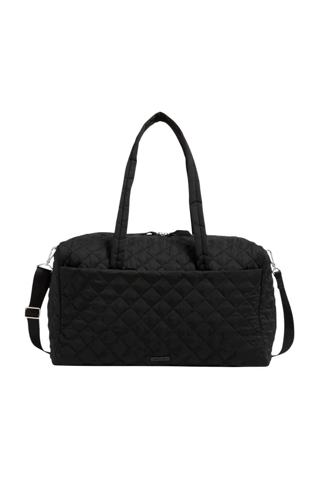 Vera Bradley Performance Twill Large Travel Duffle Bag – Black