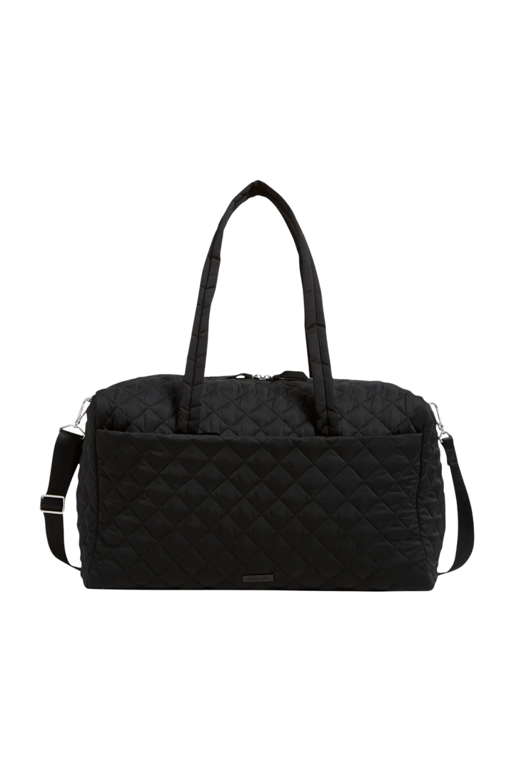 Vera Bradley Performance Twill Large Travel Duffle Bag – Black