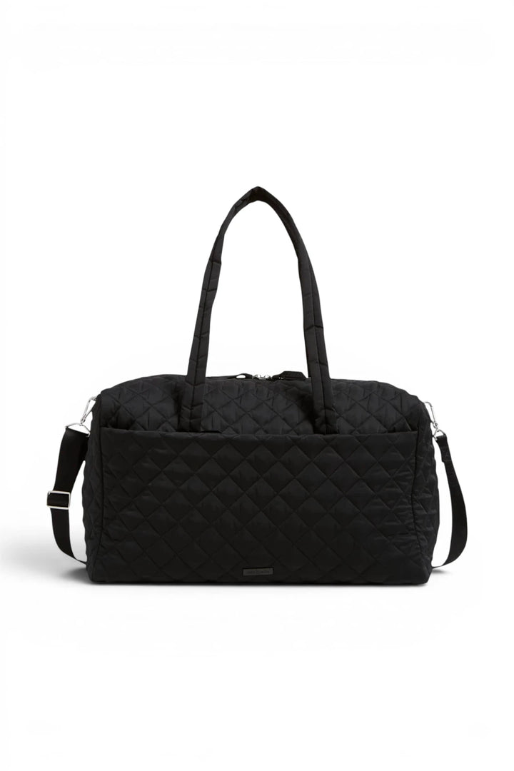Vera Bradley Performance Twill Large Travel Duffle Bag – Black