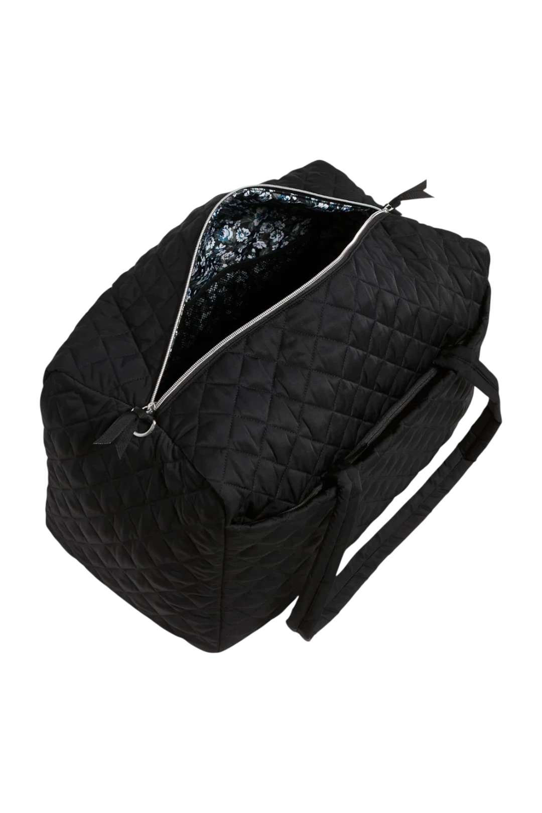 Vera Bradley Performance Twill Large Travel Duffle Bag – Black