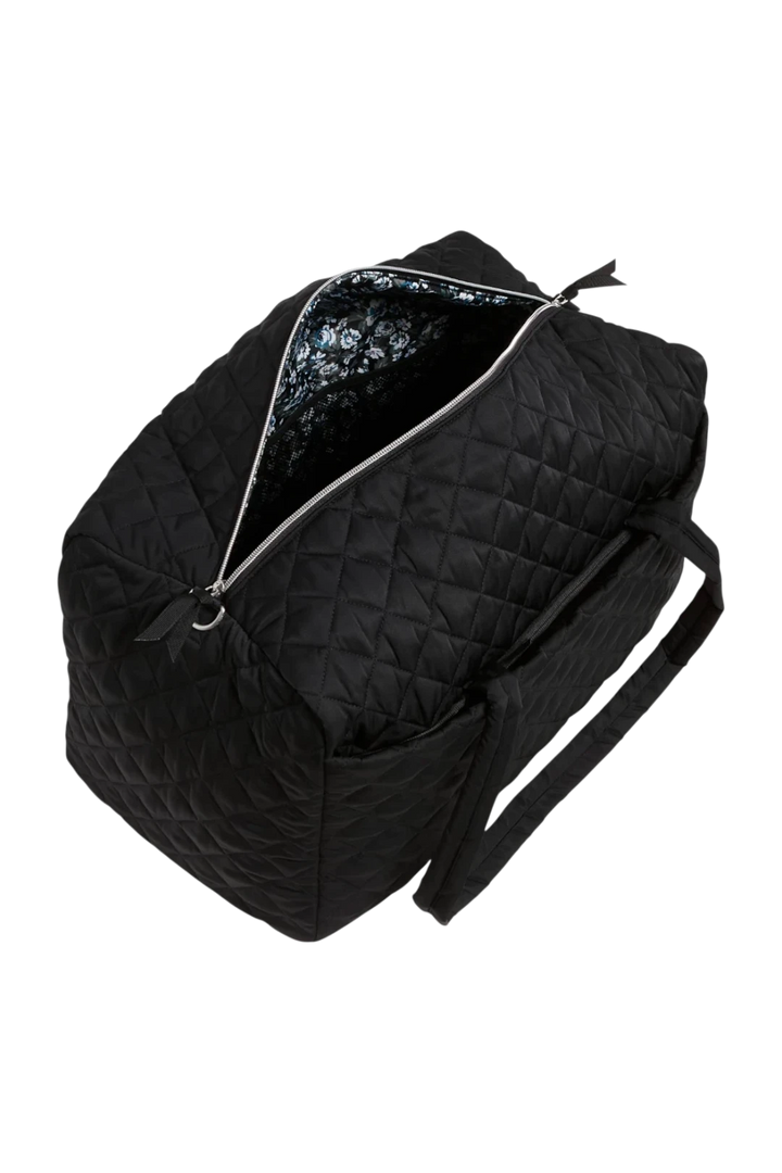 Vera Bradley Performance Twill Large Travel Duffle Bag – Black