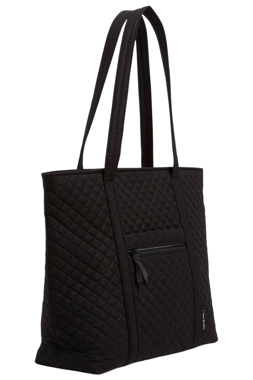 Vera Bradley Cotton Vera Tote Bag – Black