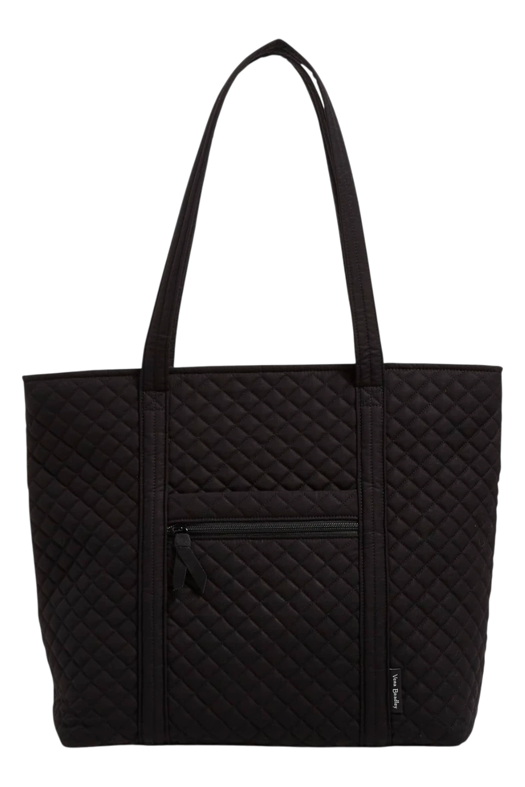 Vera Bradley Cotton Vera Tote Bag – Black