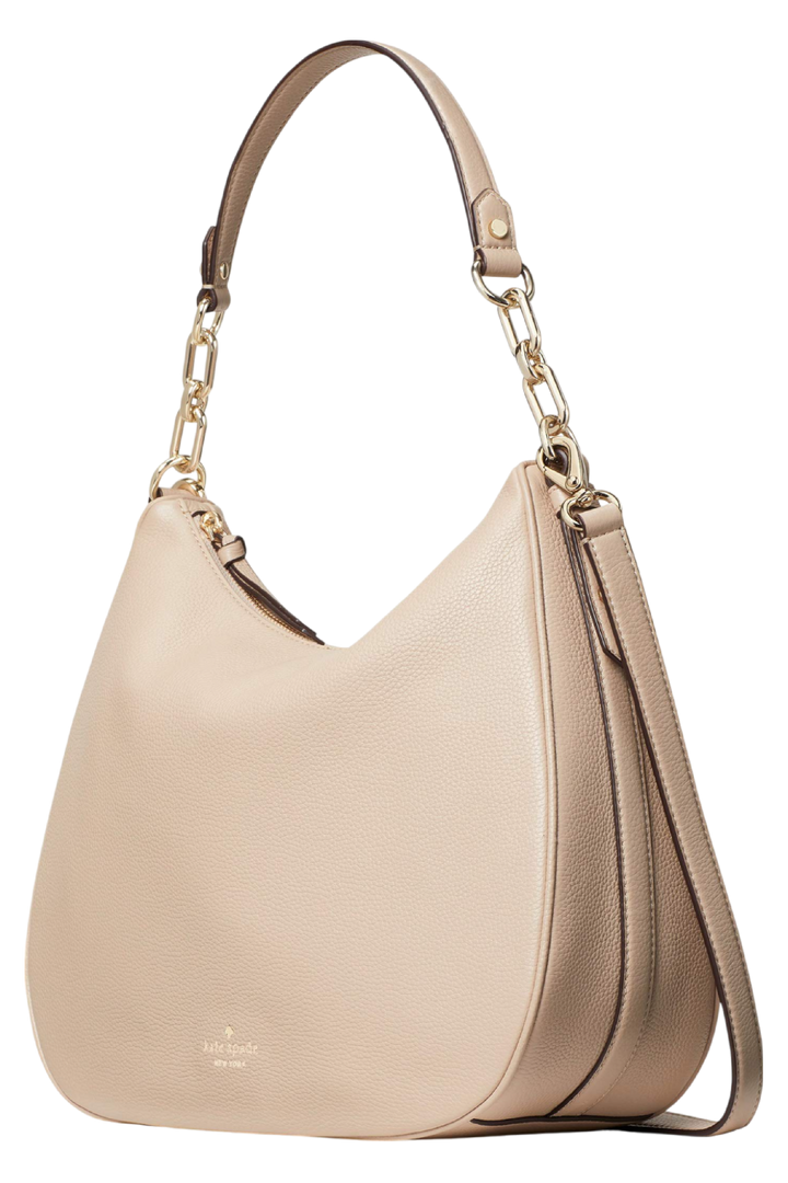 Kate Spade Mulberry Street Vivian Shoulder Bag – Warm Beige