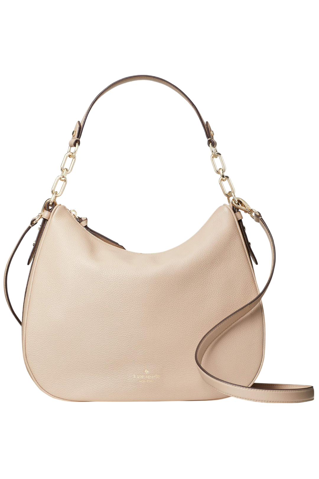 Kate Spade Mulberry Street Vivian Shoulder Bag – Warm Beige