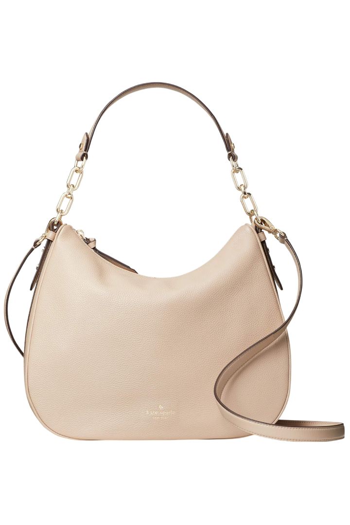 Kate Spade Mulberry Street Vivian Shoulder Bag – Warm Beige