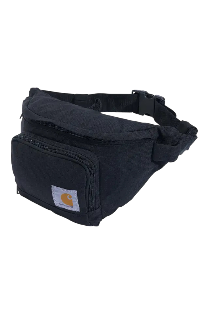 Carhartt Waist Pack in Black – Water-Repellent Utility Belt & Crossbody Bag