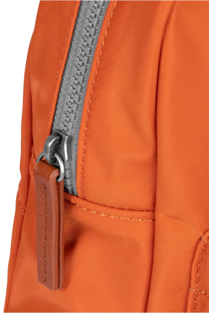 ORI LONDON Willesden Sling Bag in Burnt Orange