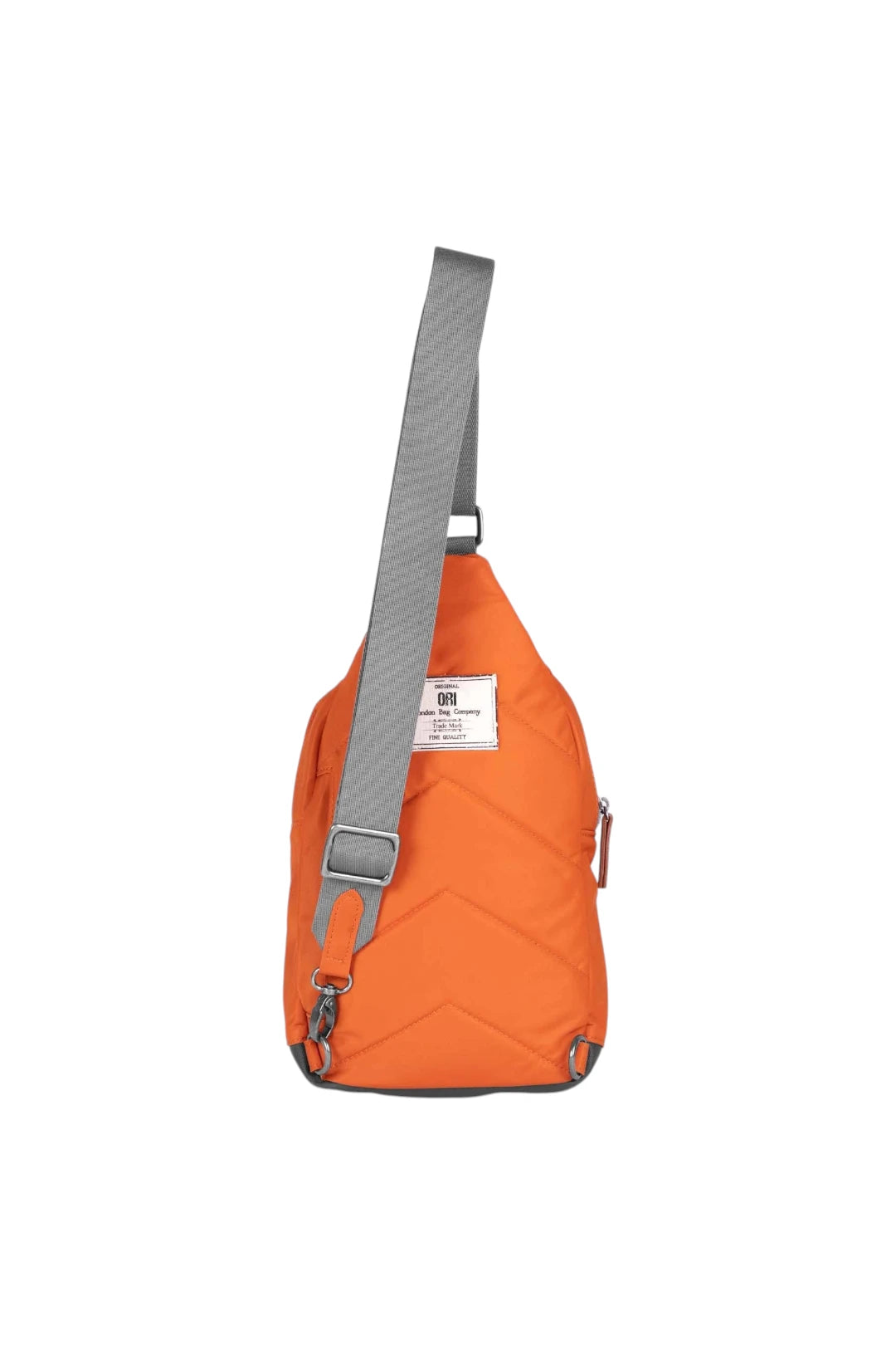 ORI LONDON Willesden Sling Bag in Burnt Orange
