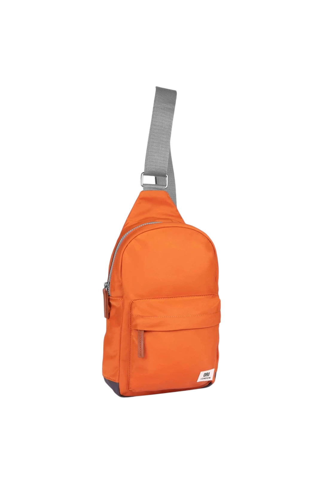 ORI LONDON Willesden Sling Bag in Burnt Orange