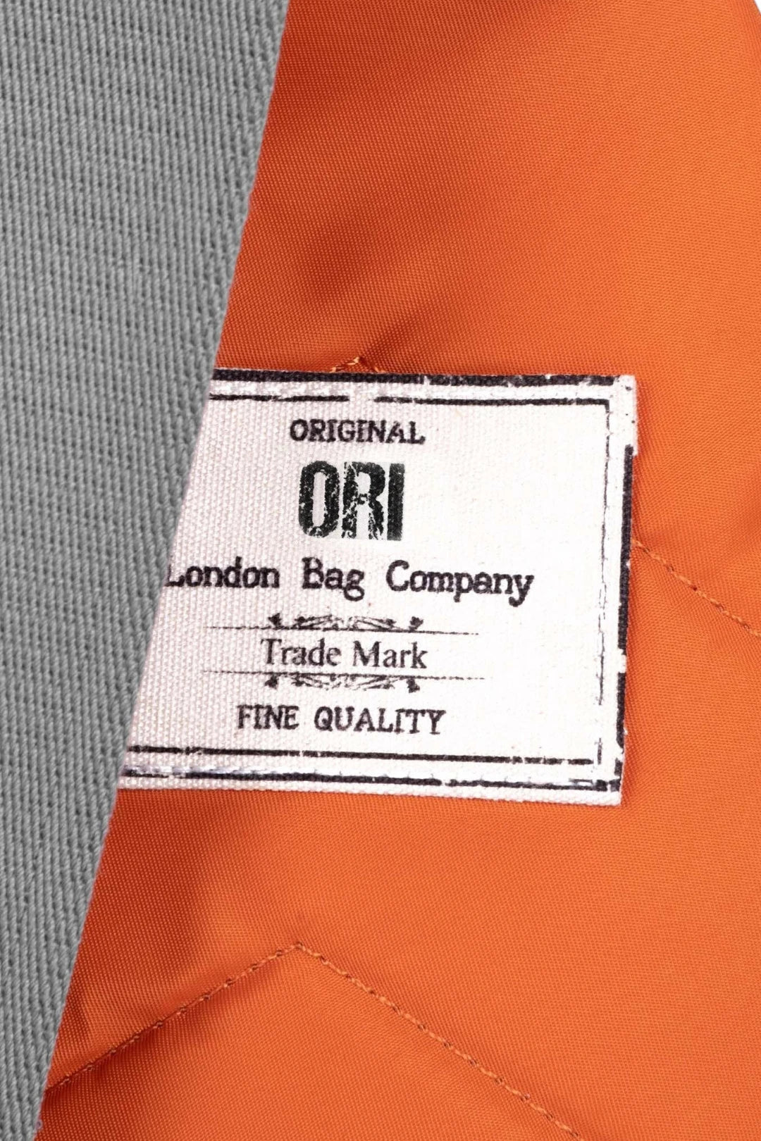 ORI LONDON Willesden Sling Bag in Burnt Orange