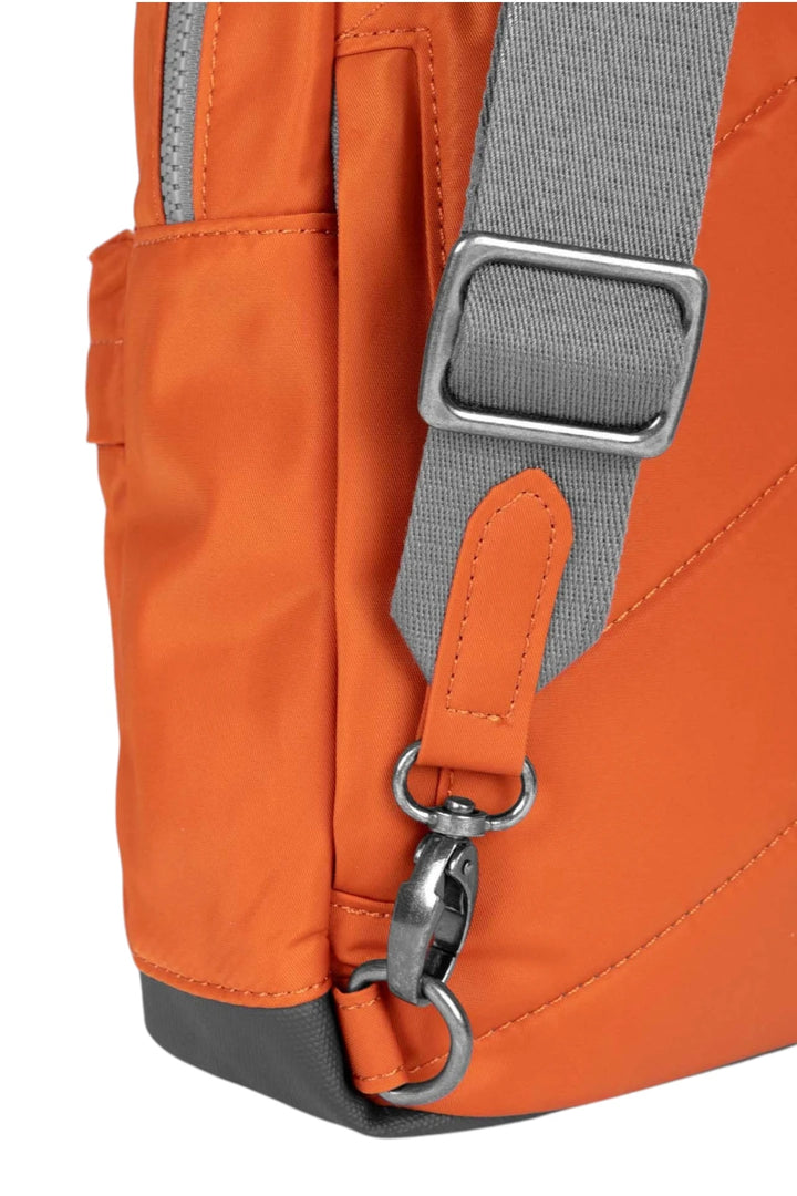 ORI LONDON Willesden Sling Bag in Burnt Orange