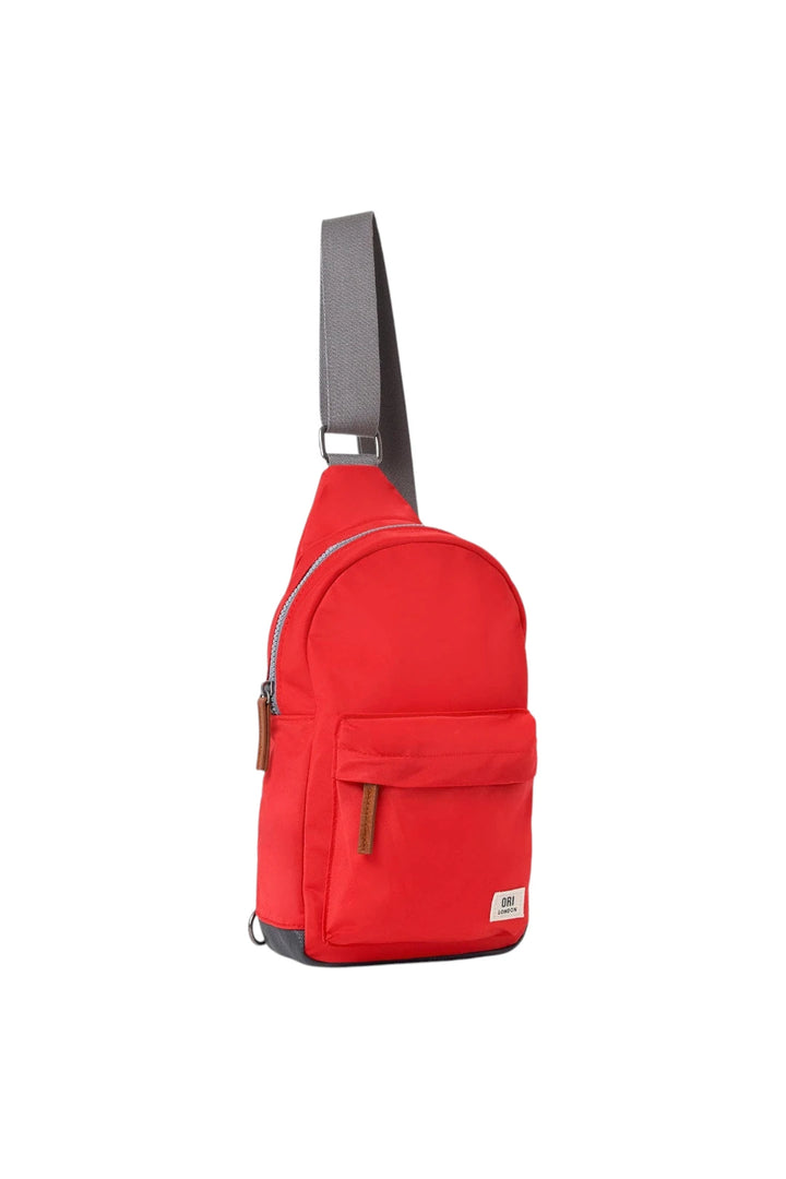 ORI LONDON Willesden Sling Bag in Chilli Oil
