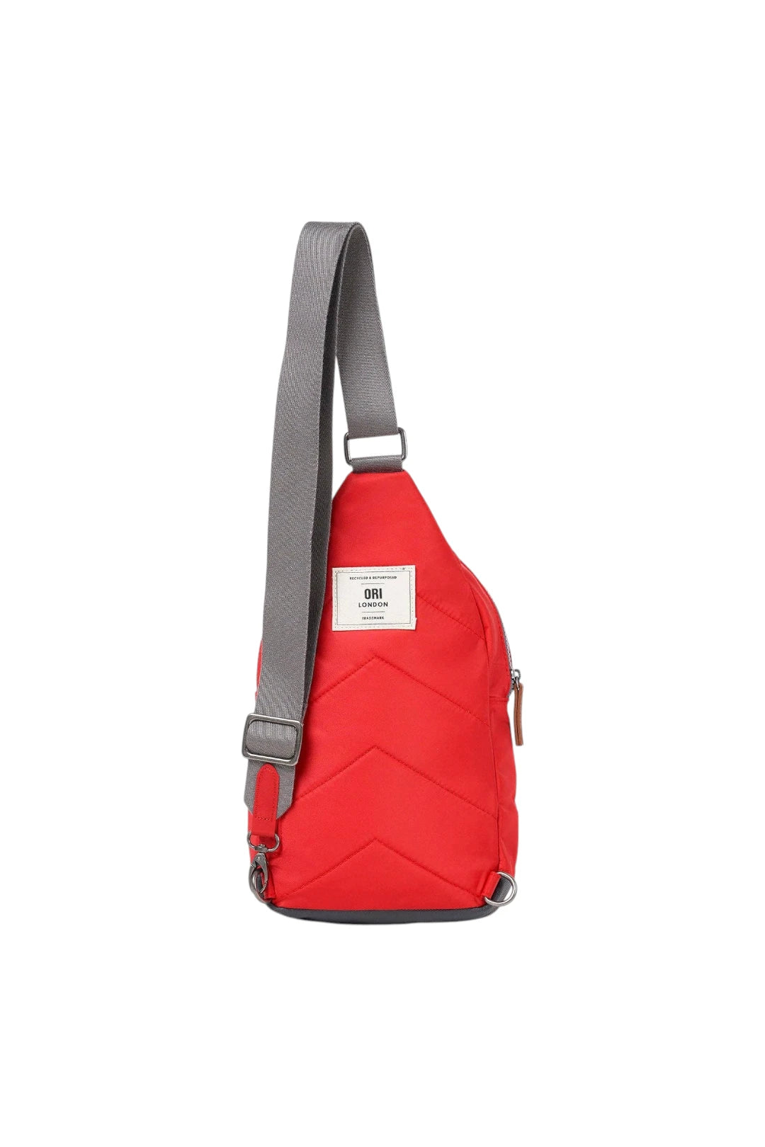 ORI LONDON Willesden Sling Bag in Chilli Oil