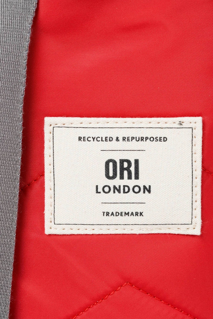 ORI LONDON Willesden Sling Bag in Chilli Oil