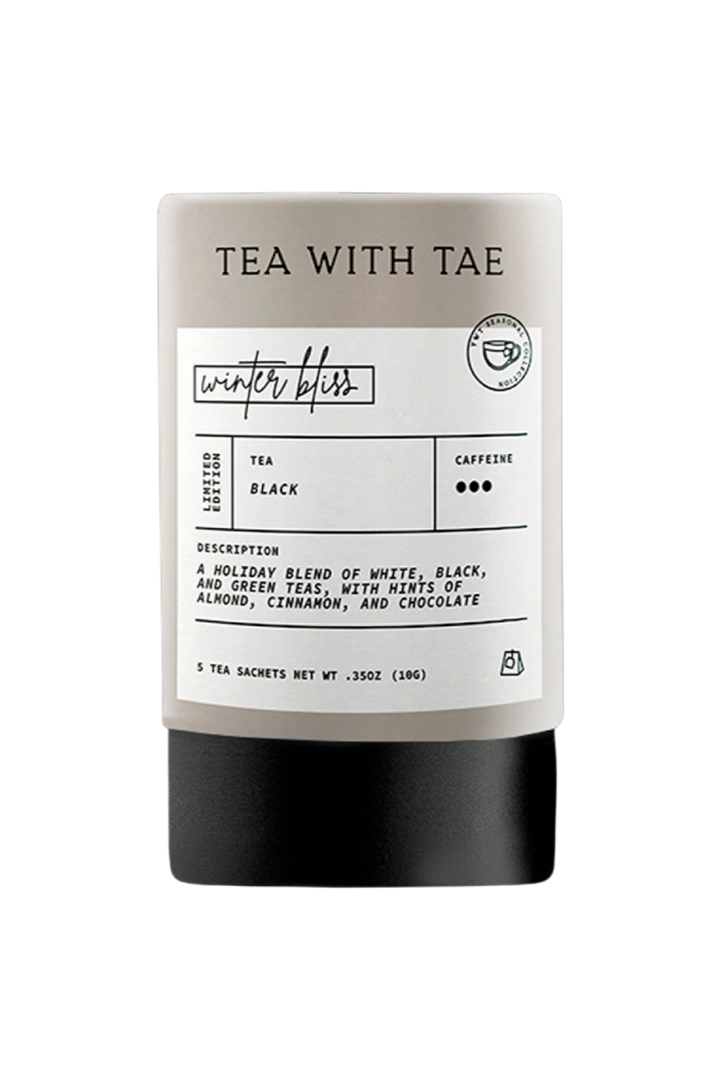 Winter Bliss Tea Mini Tube