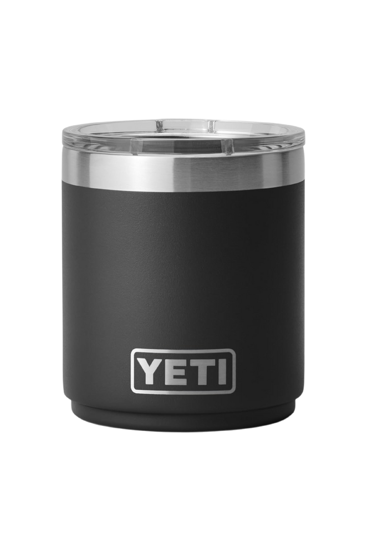 YETI Rambler 10 oz Lowball 2.0 with Magslider Lid – Stackable Insulated Stainless Steel Tumbler