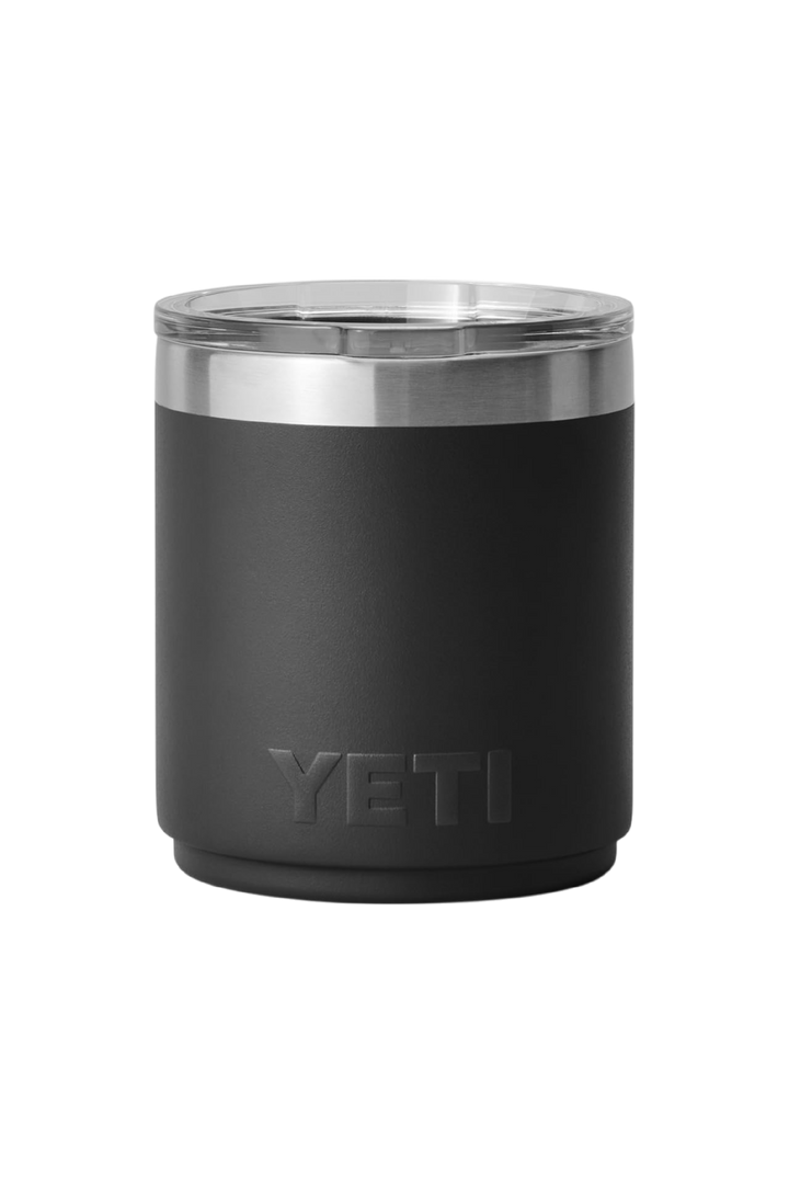 YETI Rambler 10 oz Lowball 2.0 with Magslider Lid – Stackable Insulated Stainless Steel Tumbler