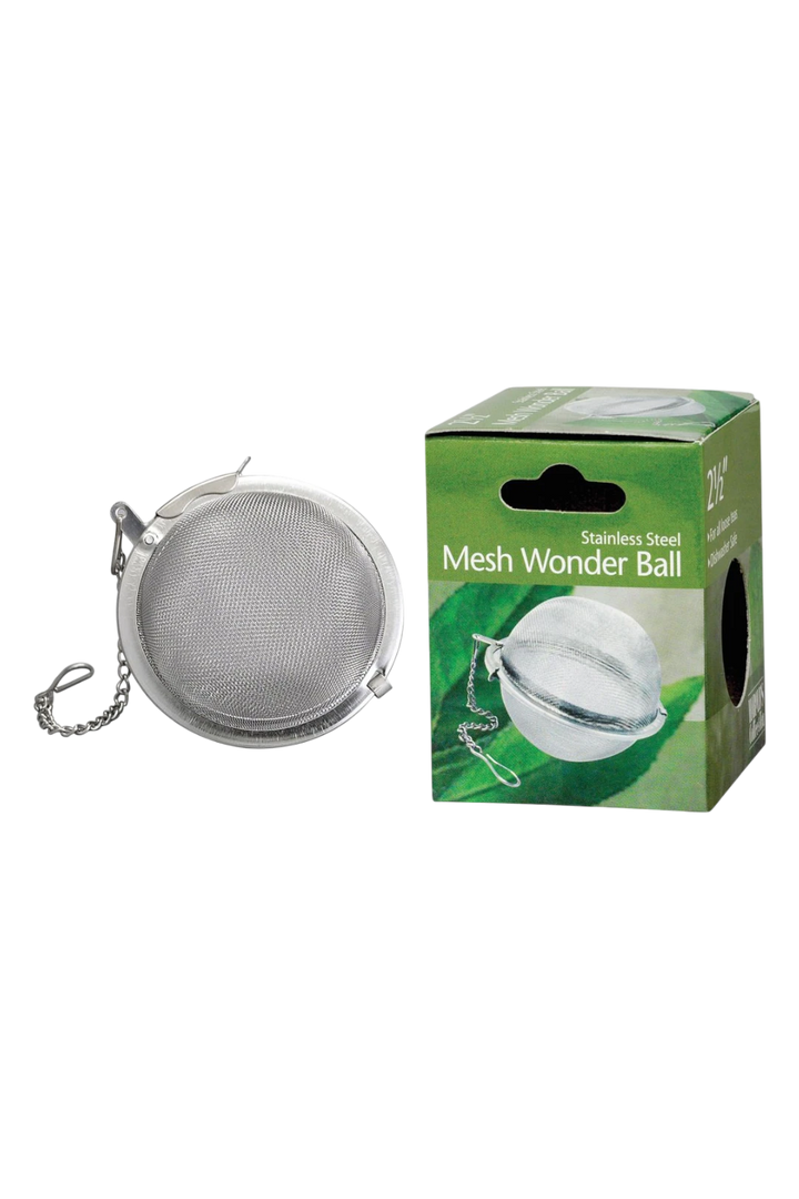 Mesh Ball Tea Infuser – 2.5" Stainless Steel