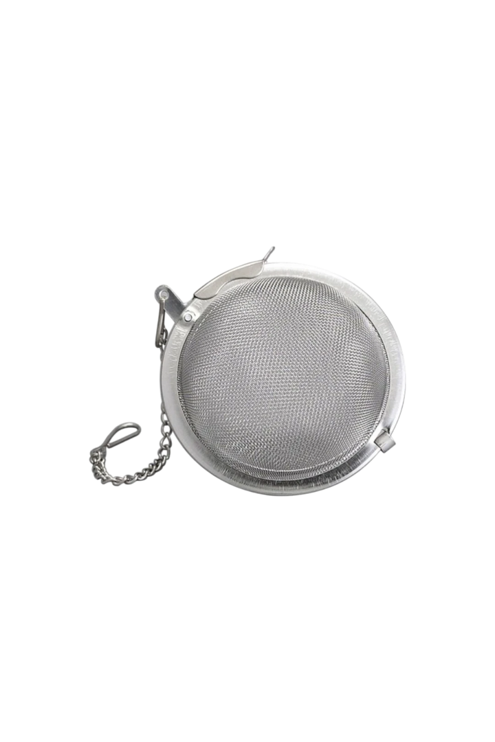 Mesh Ball Tea Infuser – 2.5" Stainless Steel