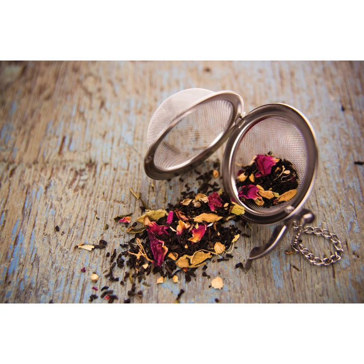 Mesh Ball Tea Infuser – 2.5" Stainless Steel