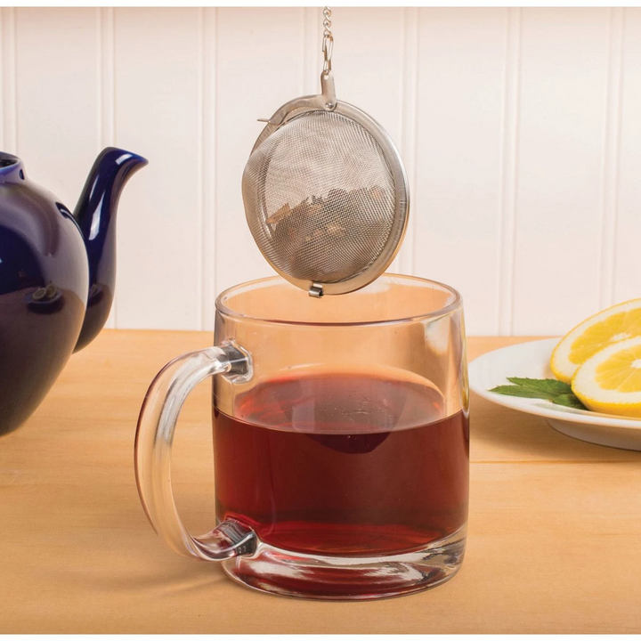 Mesh Ball Tea Infuser – 2.5" Stainless Steel