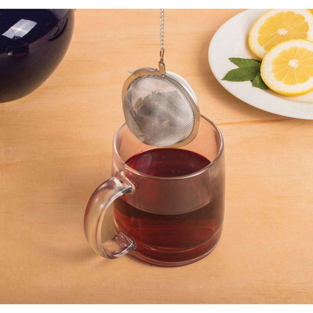 Mesh Ball Tea Infuser – 2.5" Stainless Steel