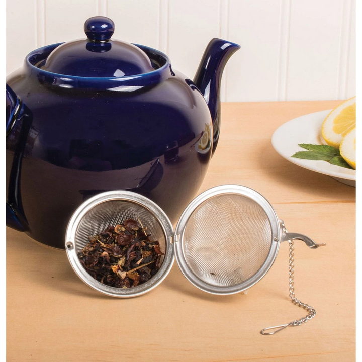 Mesh Ball Tea Infuser – 2.5" Stainless Steel