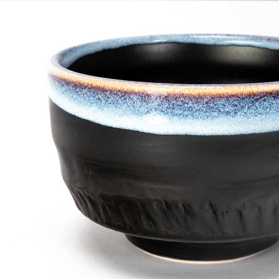 Matcha Bowl – Mino Ware Amebuchi Glazed (12 oz)