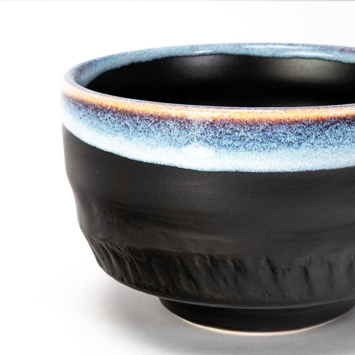 Matcha Bowl – Mino Ware Amebuchi Glazed (12 oz)