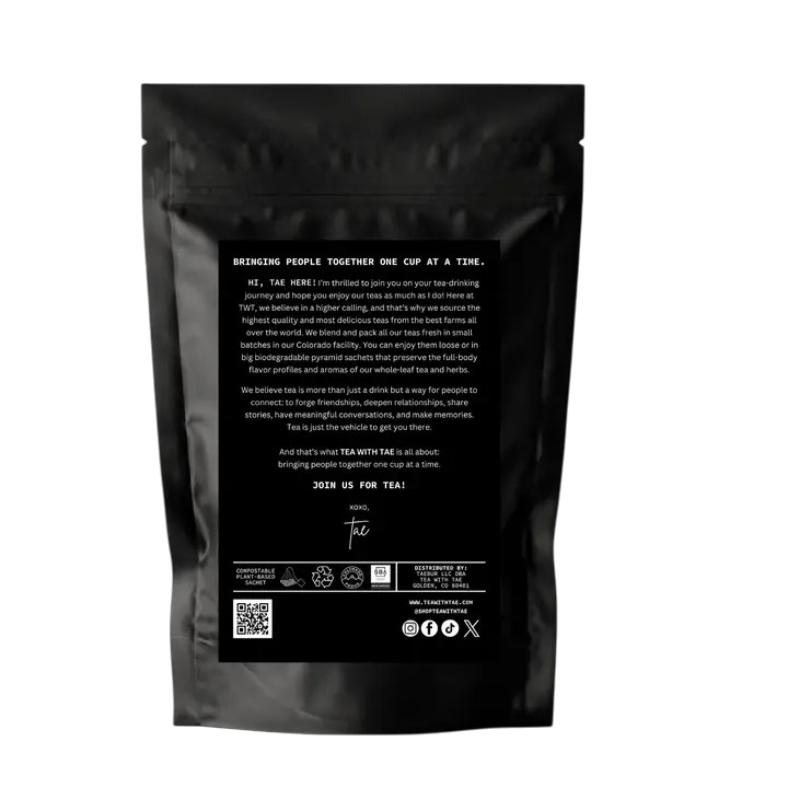 Sencha Japanese Green Tea Pouch - 20 Tea Bags