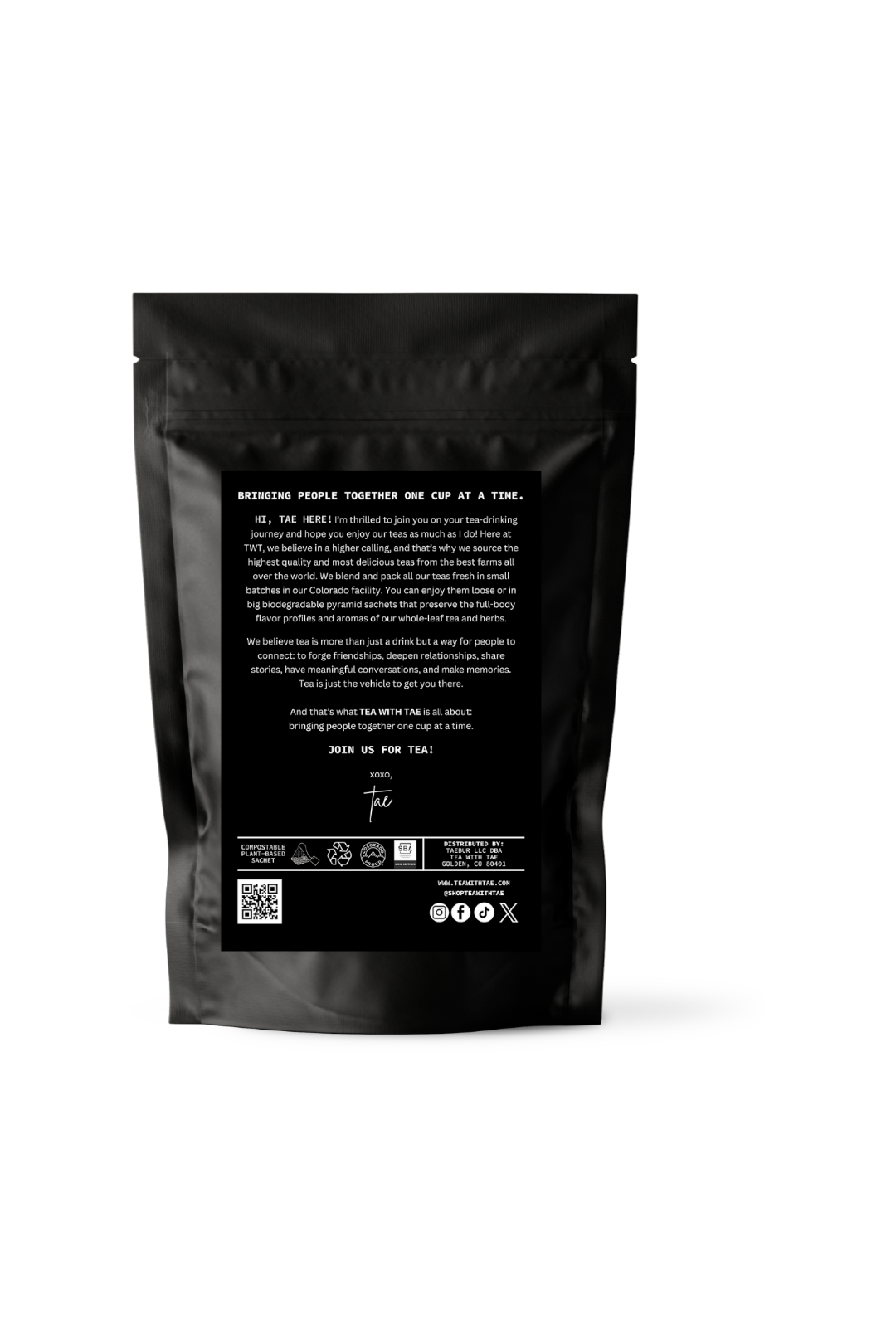 Rooibos Tea Pouch