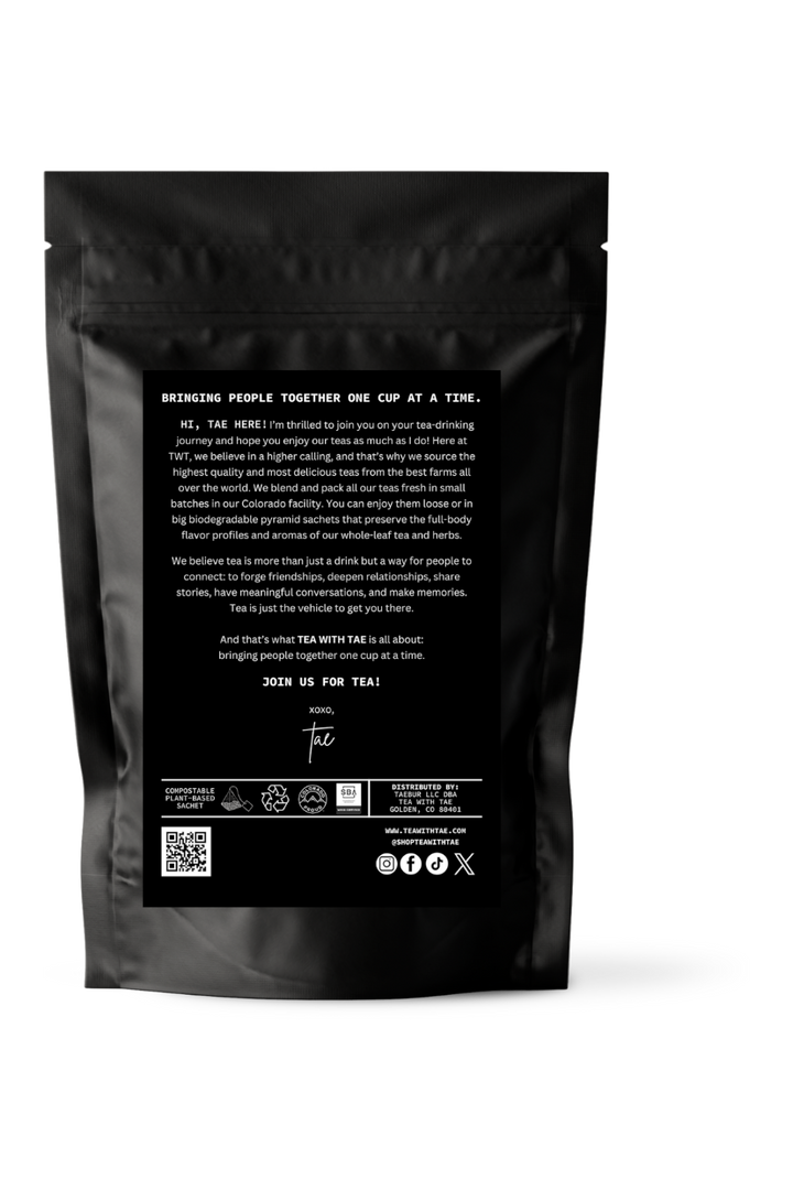 Caramel Rooibos Tea Pouch
