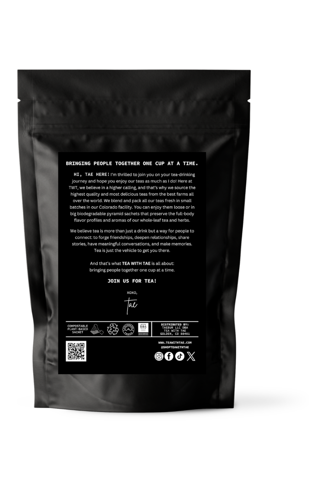 Nighttime Routine Herbal Tea Pouch
