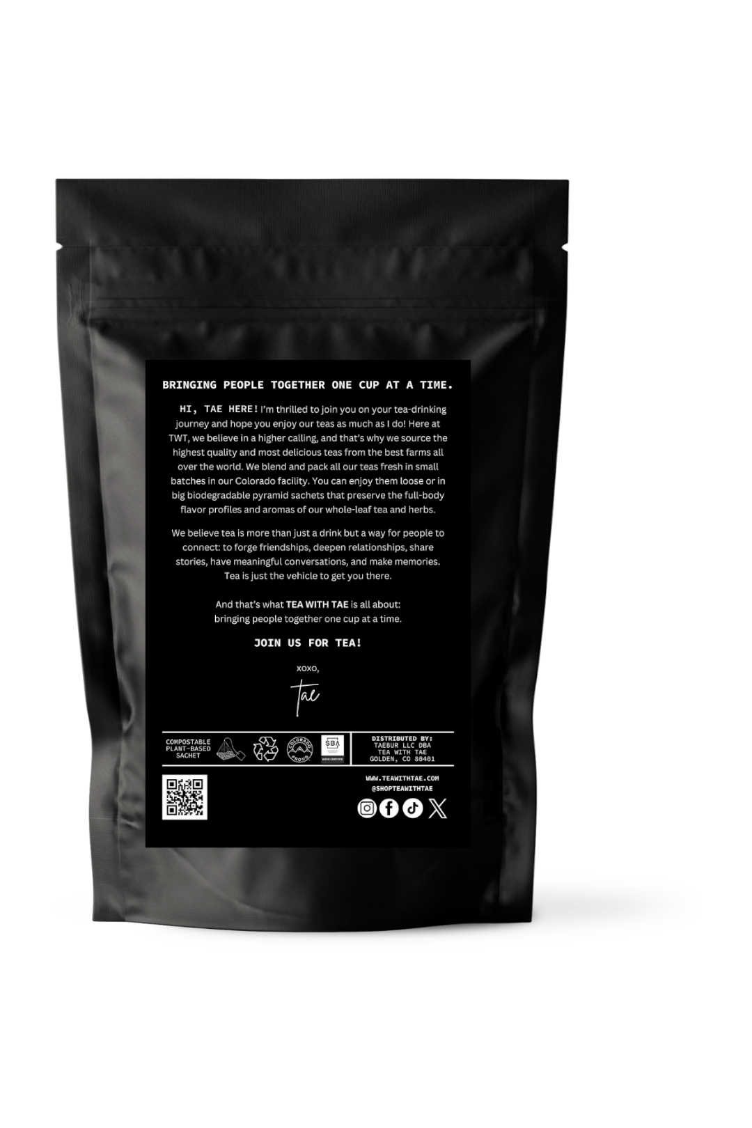 Rooibos Chai Tea Pouch